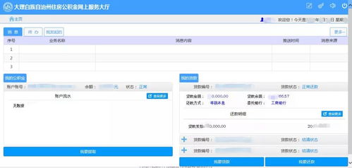 大理州住房公積金管理中心有事 你 有公積金的趕緊看